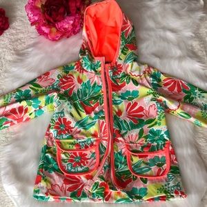 Raincoat girls 3 size